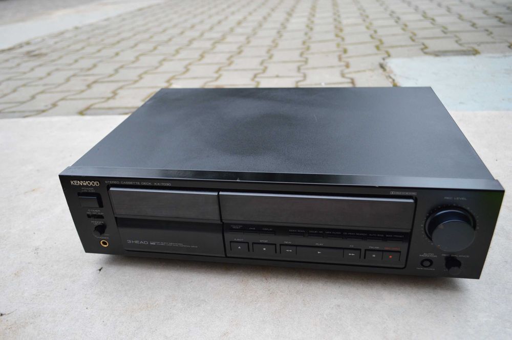 Deck Kenwood KX 7030
