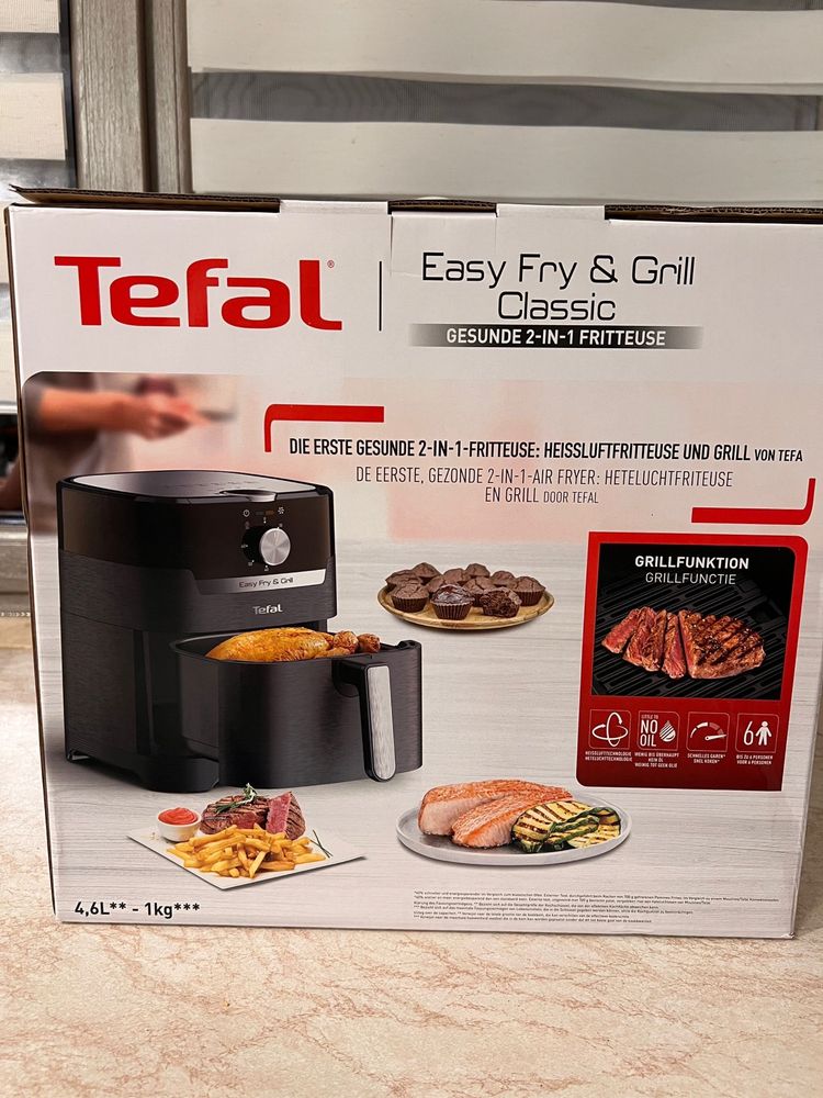 Friteuza Cu Aer Cald Tefal Easy Fry Grill In Tamasi Olx Ro