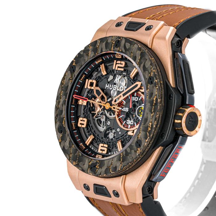 Hublot Big Bang Unico King Gold 45mm Ferrari Limited Edition