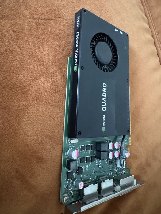 Placă Video nVidia Quadro K2000 2GB GDDR5 128-bit (1x DVI, 2x DisplayPort) l