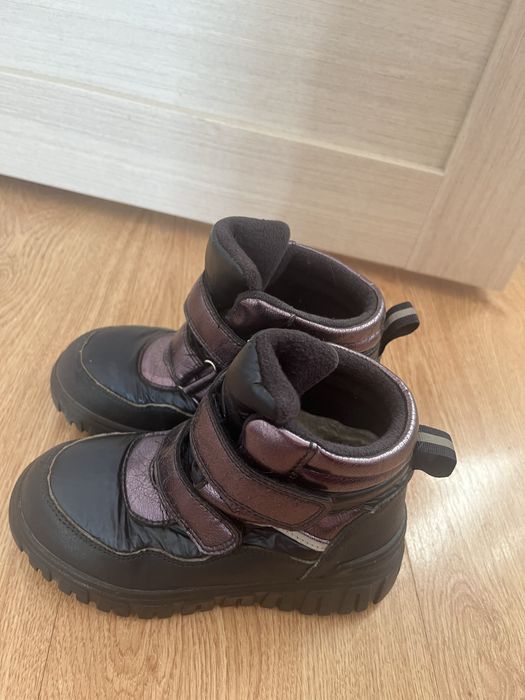 Зимние детские  ботинки