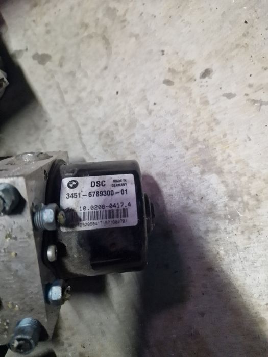 Pompa unitate abs dsc bmw e87 e82 e90 e91 e92 e93/6789300/6776055
