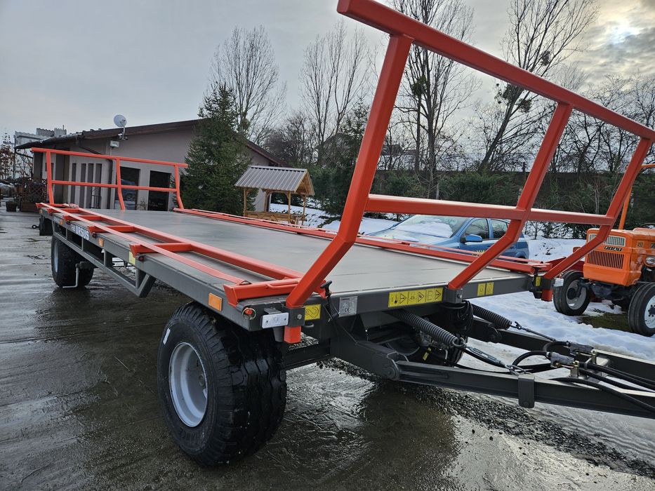 Vand remorca noua pentru baloti