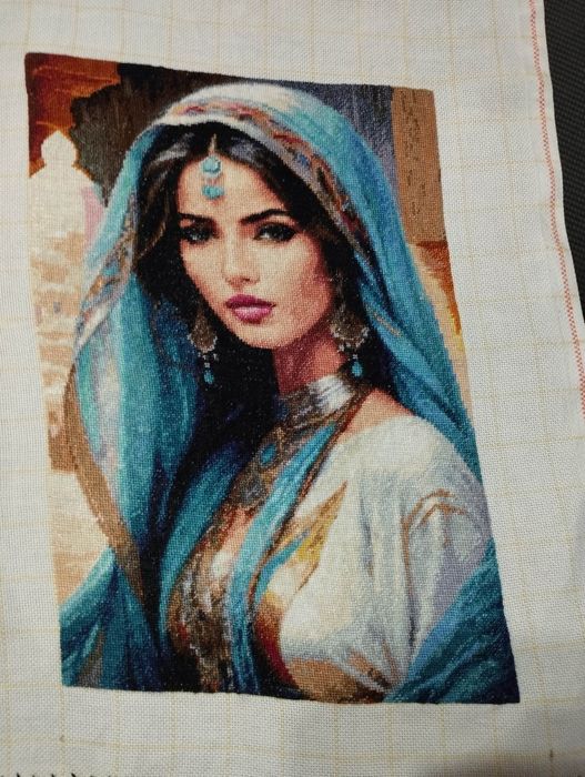 Гоблен Пустинна принцеса