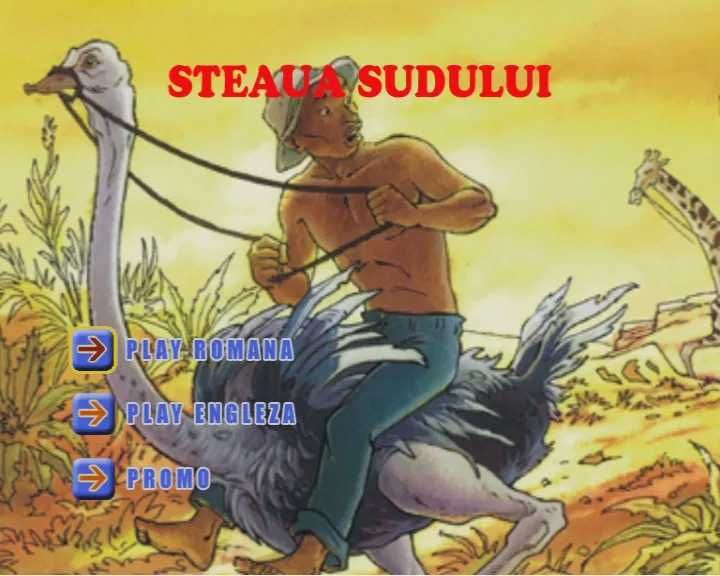 Jules Verne - Steaua Sudului [Film animaţie]