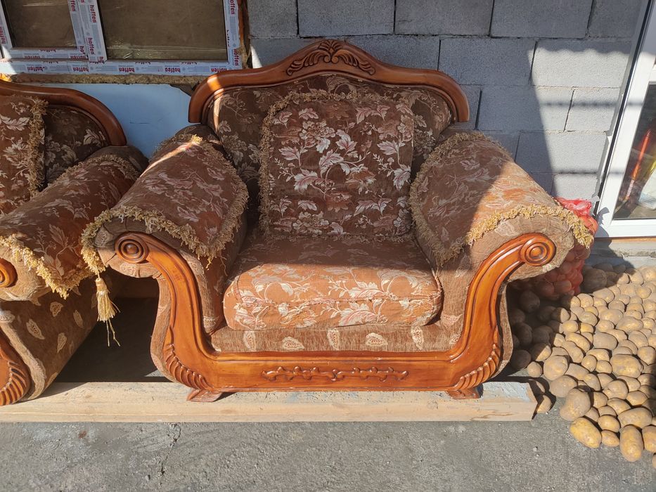 Диван кресла в сборе