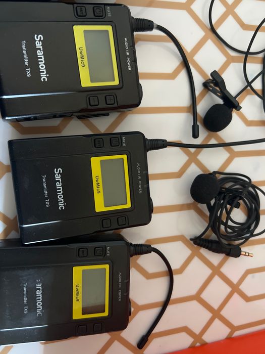 Продам UWMIC9 RX9 -2шт, TX9 -3шт