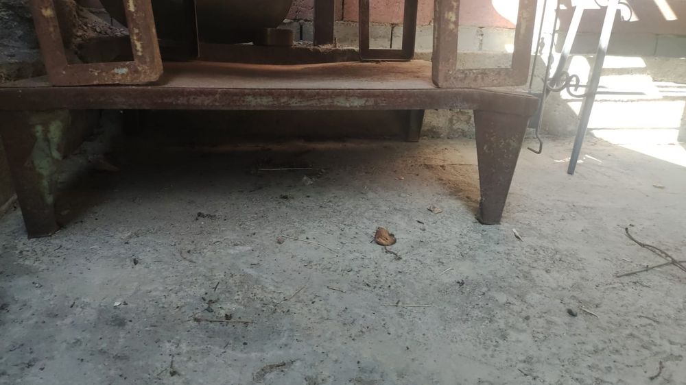 Палеты поддоны железные