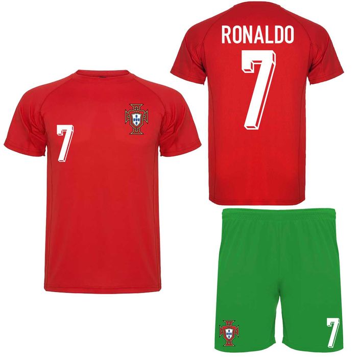 СВЕТОВНО 2026! Футболни екипи ПОРТУГАЛИЯ / PORTUGAL с ИМЕ и НОМЕР! Поръчай на ОТБОР по ИЗБОР!