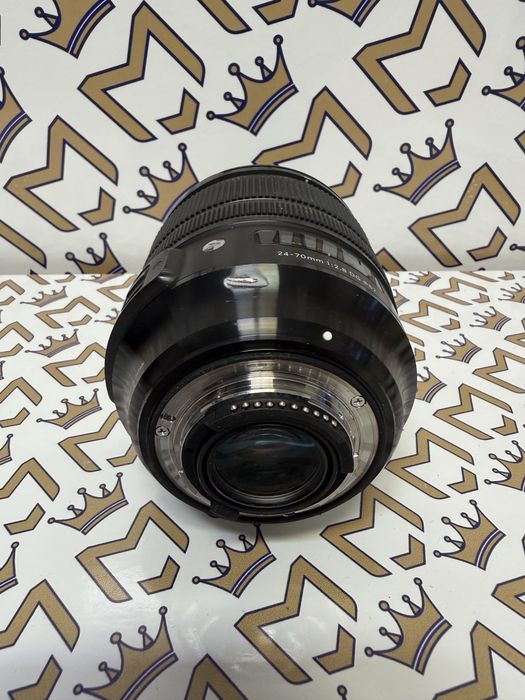 Obiectiv Sigma 24-70mm 1:2.8 DG 82 (Nikon)