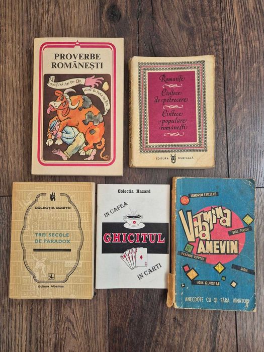 Carti vechi anii 50-90 (biblioteca)