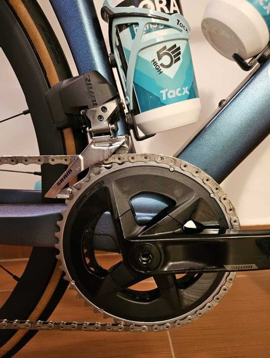 Bicicleta carbon Cube Axial WS C:62 SLX 2024 Sram Rival AXS electric