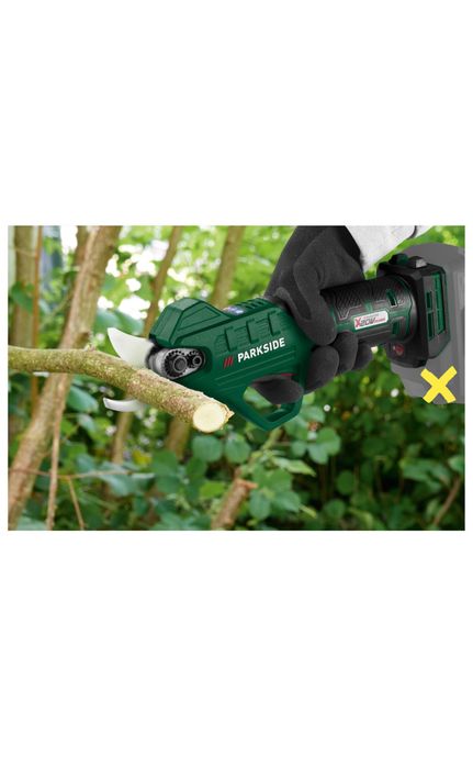 Foarfeca Parkside 20v