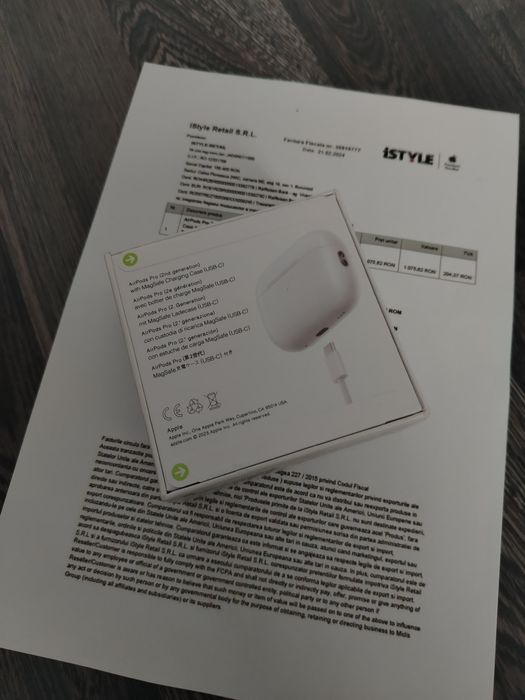 Air pods 2 pro noi