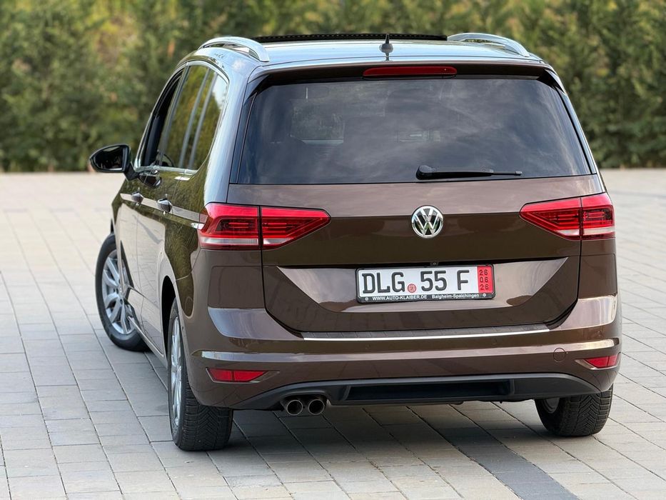 VOLKSWAGEN Touran 2017 — imagine 5