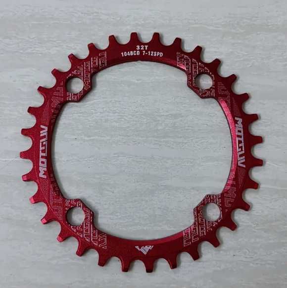 Narrow Wide плоча / венец 104мм, 32 34 зъба