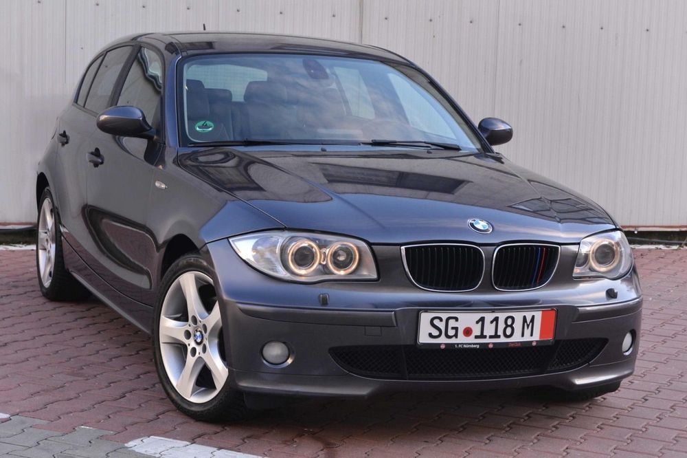 BMW Seria 1 BMW 120d/2005/xenon/navi/piele/Germania