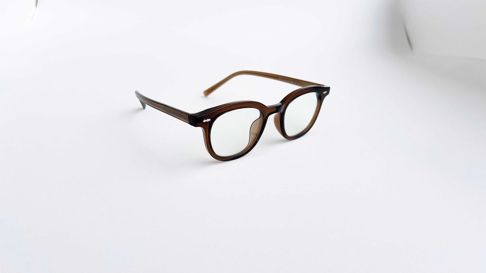 Rame ochelari Clasici - Rame vintage style maro