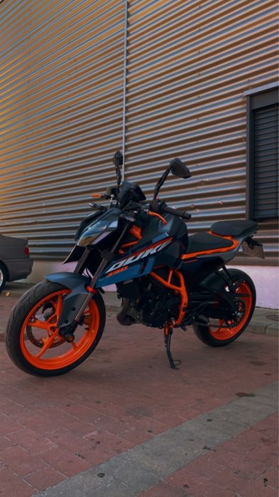 KTM DUKE Akrapovič