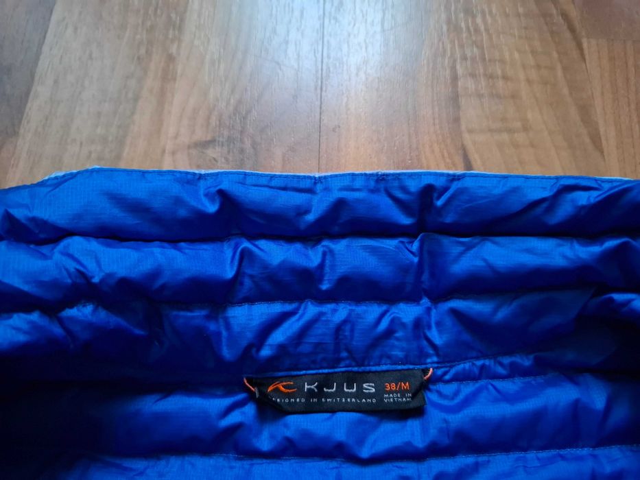 Kjus-Пухено яке -