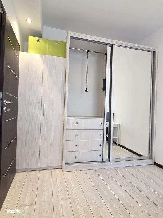 Apartament - 2 camere - centrala proprie - AC - Militari Residence