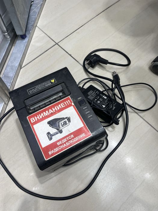 Принтер чеков 58мм