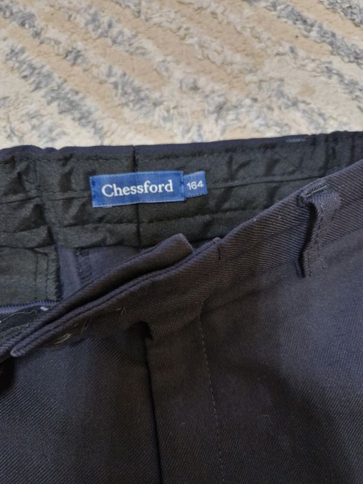 Брюки школьные 164см