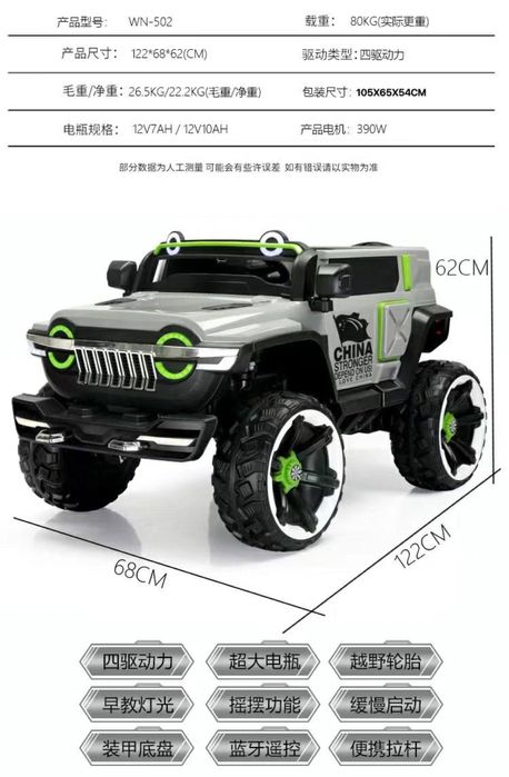 Bolalar avtomashinasi (детская электрокар)