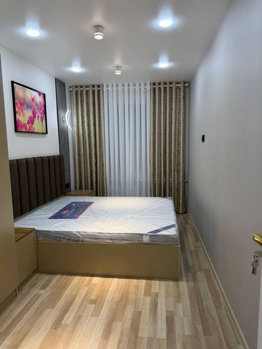 х Площадь:54м2 Чиланзар 23 квартал 2в3/5/5 Балкон:2х6,Орт.Книжный