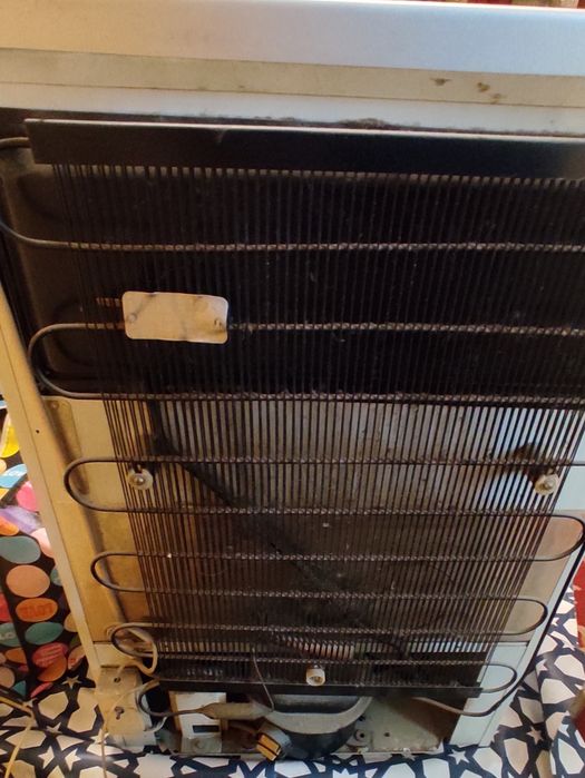 Советский Морозильник в хорошем состоянии