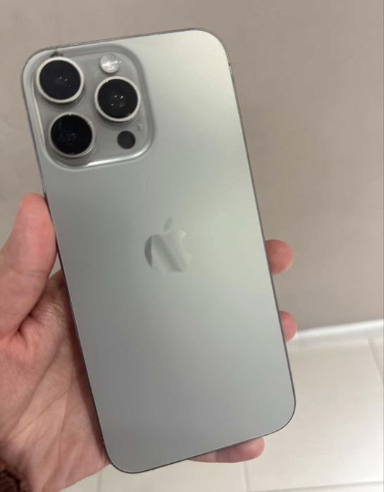 Iphone 15 pro max 256GB