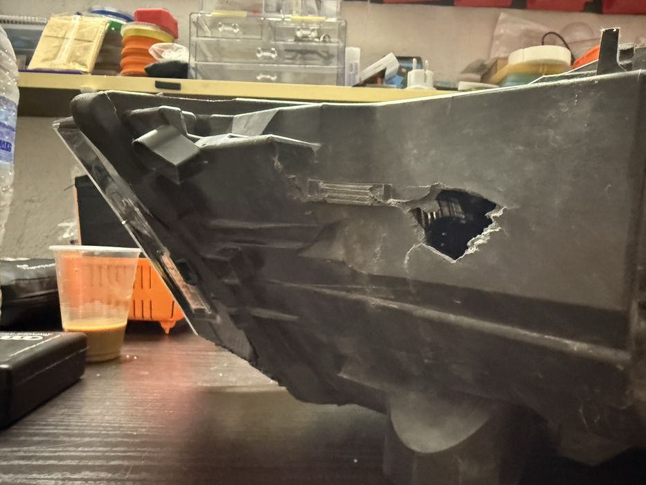 Ляв Фар Audi Q7 4М 2015-2019