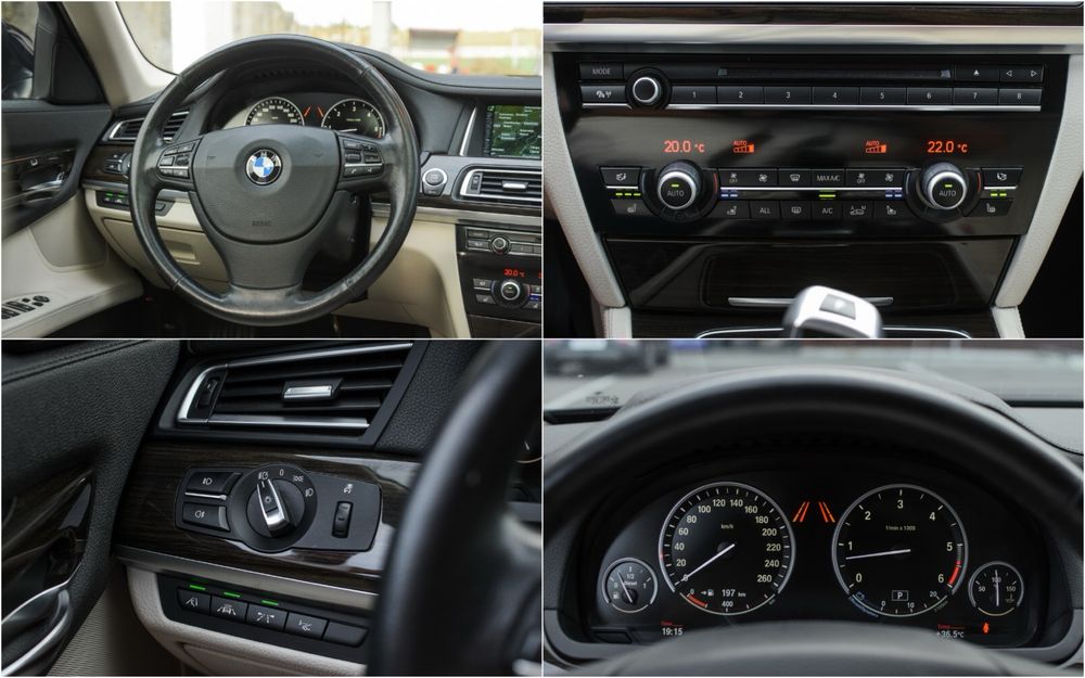 BMW seria  7 F01 730D LCI LED