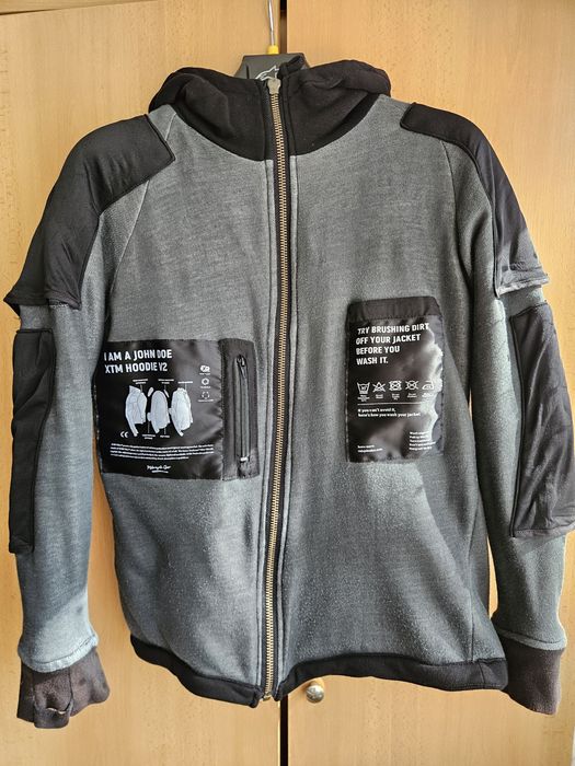 Мото яке/суичър John Doe XTM Hoodie V2 клас ААА