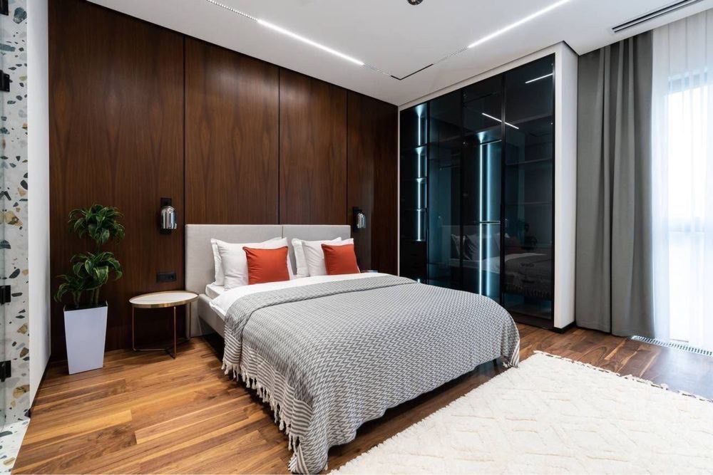 Жк Mirabad Avenue! Новый Авторский ремонт! 3х комнатная! Все включено!