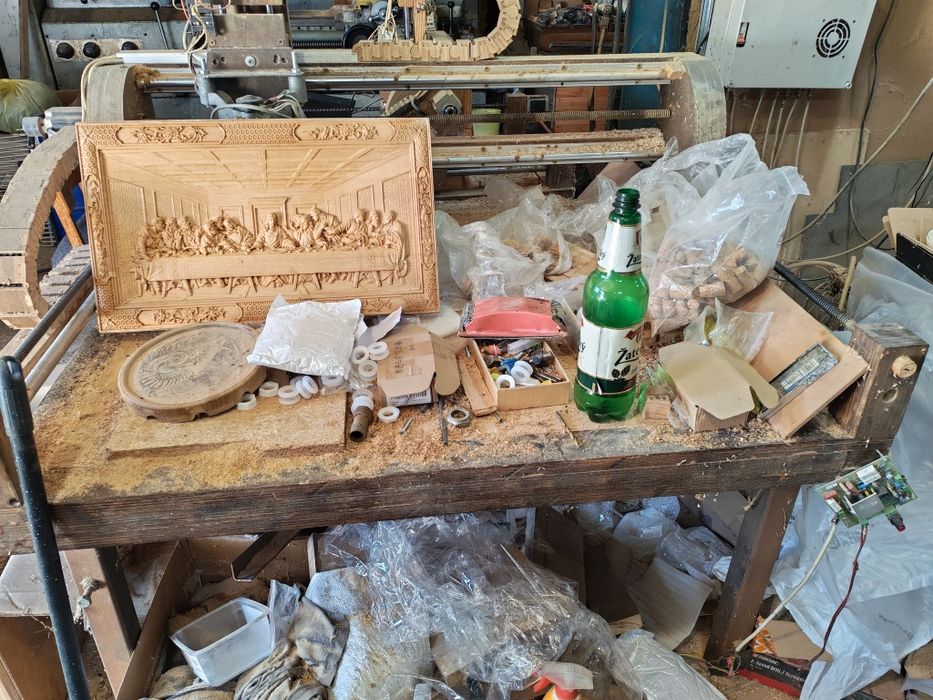 Cnc Рутери 3 броя