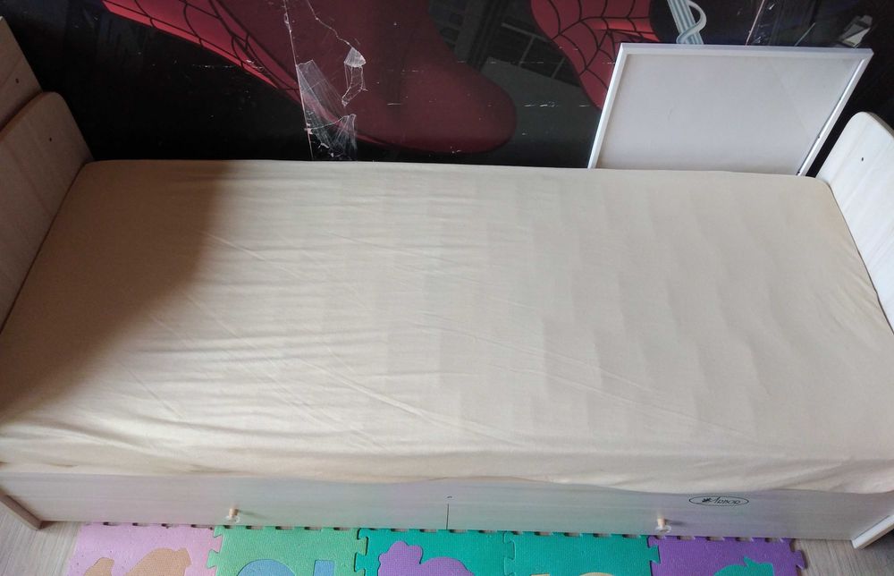 Детско легло Арбор 179/77 см + 100% латексов матрак 175/70 см от Екон