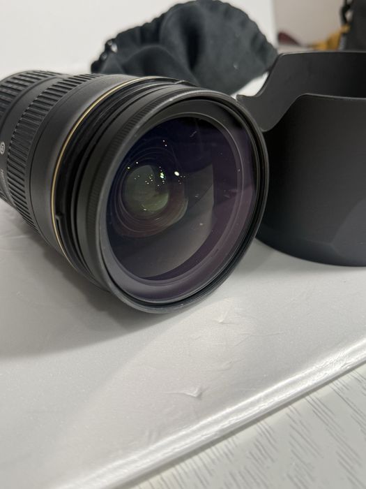 Nikon D850 + 24–70mm f/2.8G — малый пробег