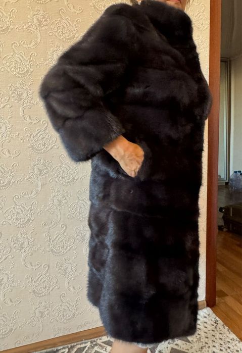 шуба норковая