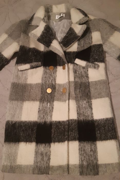 Дамска палто вълнен