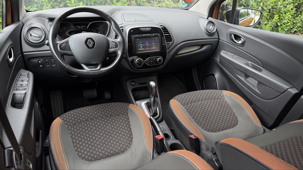 Renault Capture | Automat | Facelift | Euro6 | Navi | Climatronic | Scaune Incalzite