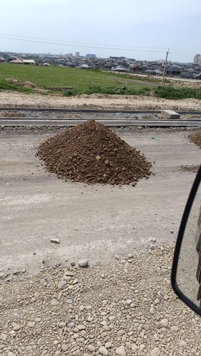 Подсыпка шағал тас грави