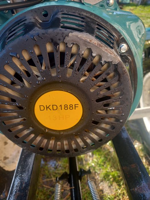 Vînd motocultor DKD  de 13 cp din 2019