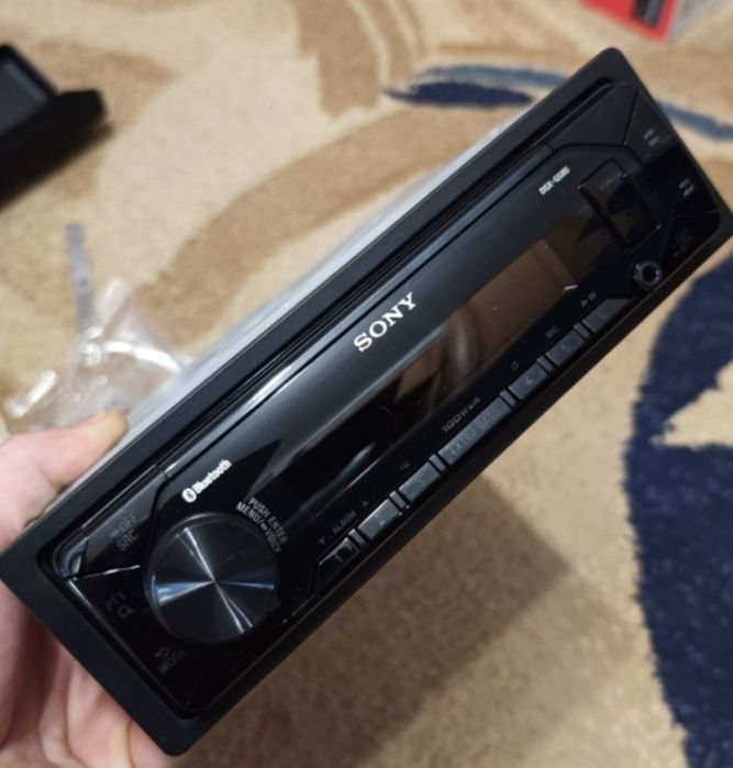 Автомагнитола Sony DSX-GS80