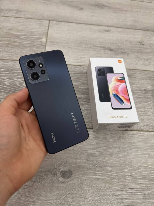 Redmi Not 12 128 Ekrani alishkan