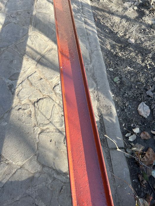 Țeavă gard  Profil U și  I. 4 m l. pentru construcții, și gard. Ploiești