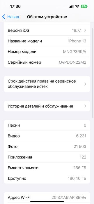 Iphone 13 Green 256gb