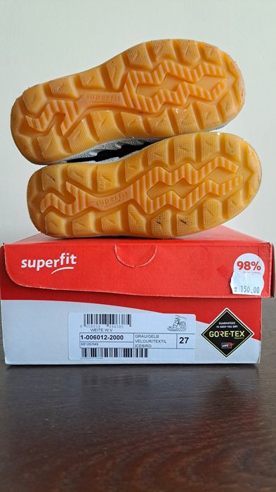 Детски ботуши Superfit 27