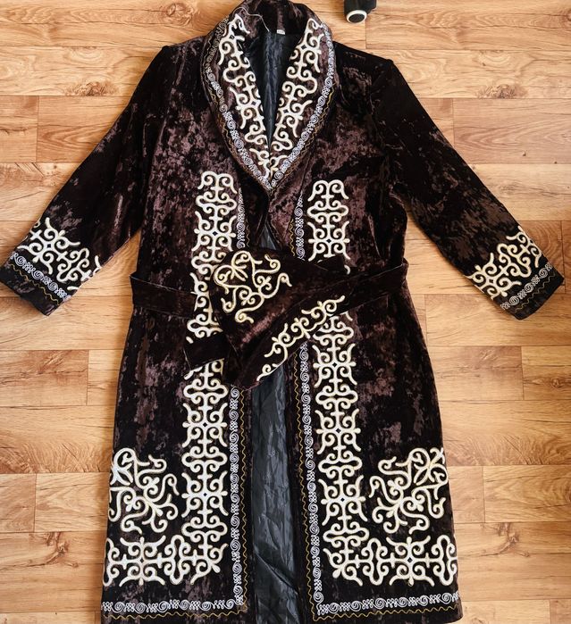 Мужской народный чапан (бархат)