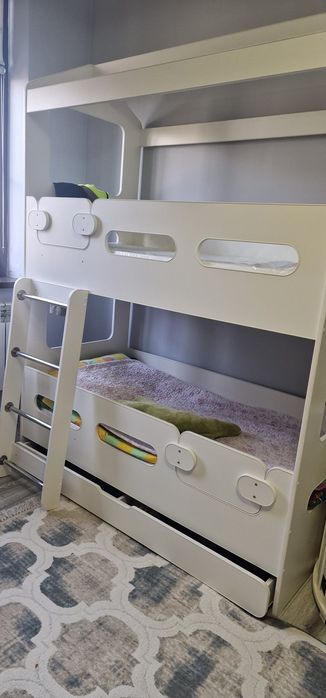 Двухъядерная кровать